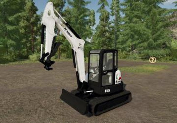 Bobcat E55версия 1.0.0.0 для Farming Simulator 2022