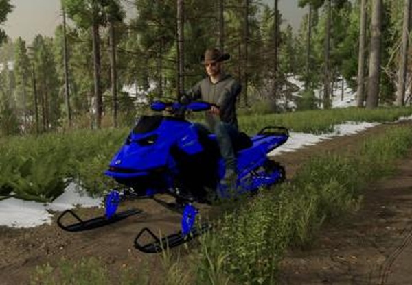 Skidoo Polaris Summitверсия 1.0.0.0 для Farming Simulator 2022