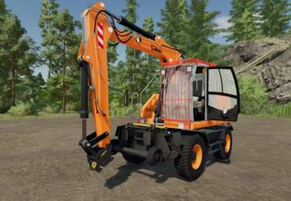 Atlas Terex TW140версия 1.0.0.0 для Farming Simulator 2022