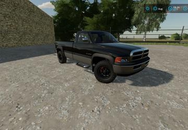 1997 Dodge Ram 1500версия 1.0.0.0 для Farming Simulator 2022