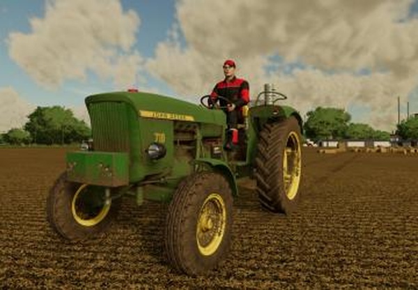 John Deere 710 Front Weightверсия 1.0.0.0 для Farming Simulator 2022