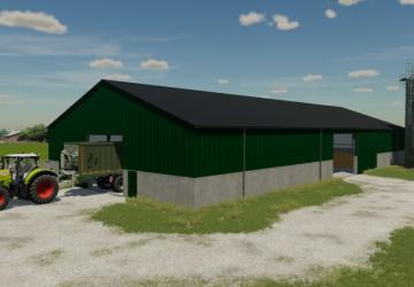 Hall 45x20mверсия 1.0.0.0 для Farming Simulator 2022