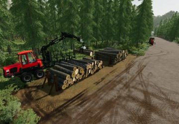 Wood Storagesверсия 1.0.0.0 для Farming Simulator 2022