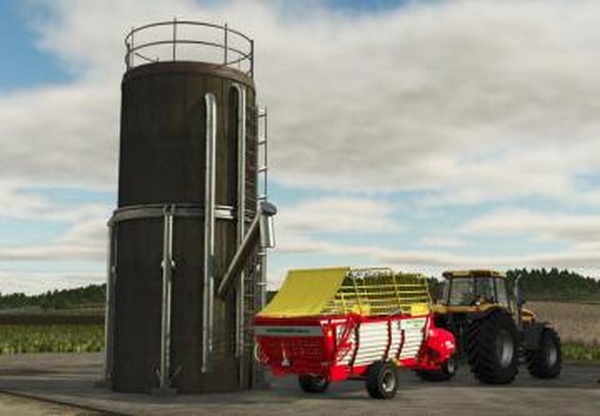Mixer Fermenter And Dryerверсия 1.2.0.0 для Farming Simulator 2025