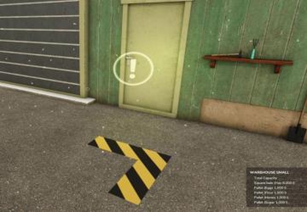 Warehouse Smallверсия 1.0.0.1 для Farming Simulator 2025