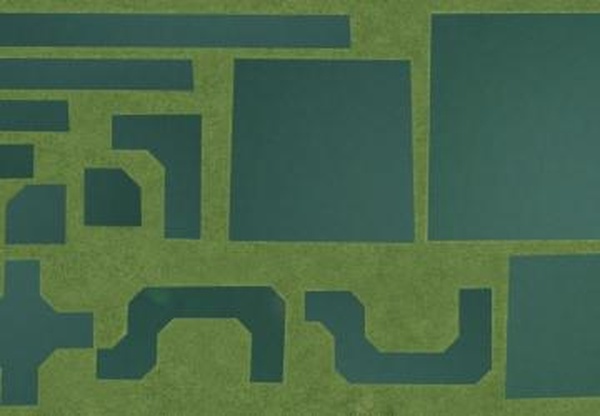 Natural Water Rivers And Ponds Packверсия 1.0.1.1 для Farming Simulator 2025