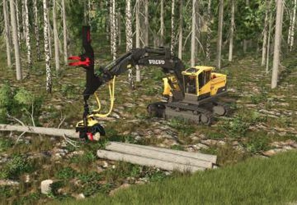 Lizard Forestry ADH 18 Packверсия 1.0.1.0 для Farming Simulator 2025