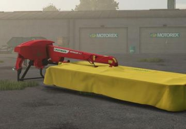 Pöttinger Novacat 402версия 1.0.0.0 для Farming Simulator 2025