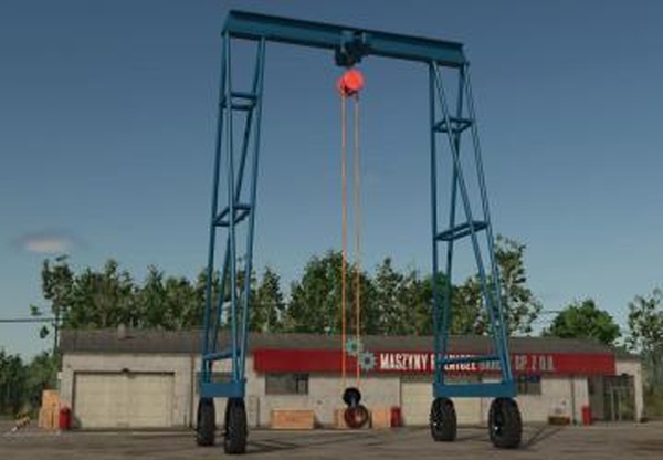 Automotive Gantry Craneверсия 1.0.0.0 для Farming Simulator 2025