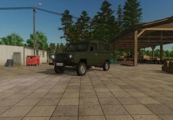 Tarpan Honkerверсия 1.0.0.0 для Farming Simulator 2025