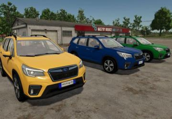 Subaru Foresterверсия 1.0.0.0 для Farming Simulator 2025