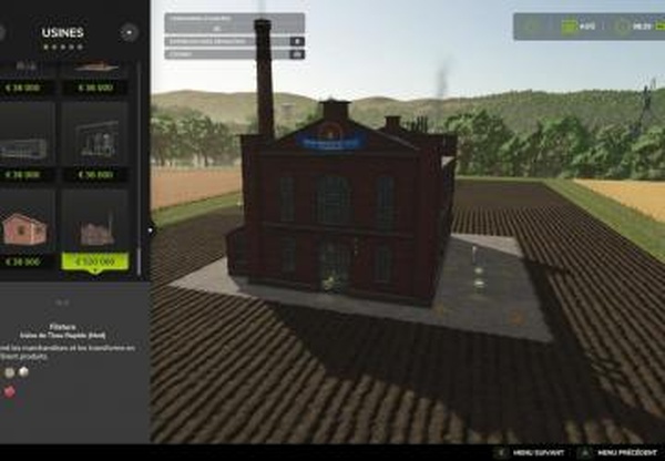 Fabric factory (speed x5)версия 1.0.0.0 для Farming Simulator 2025