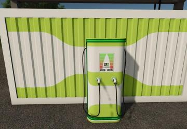 Charging Station With Solar Panels And Storagev1.0.0.0 для Farming Simulator 2025