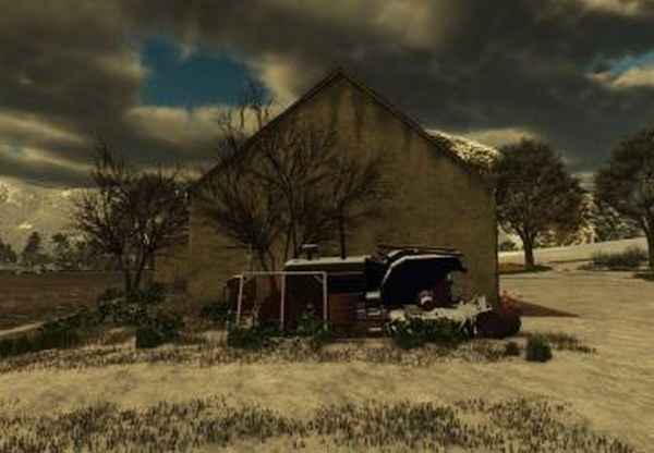 Scrap For The Farmверсия 1.0.0.0 для Farming Simulator 2025