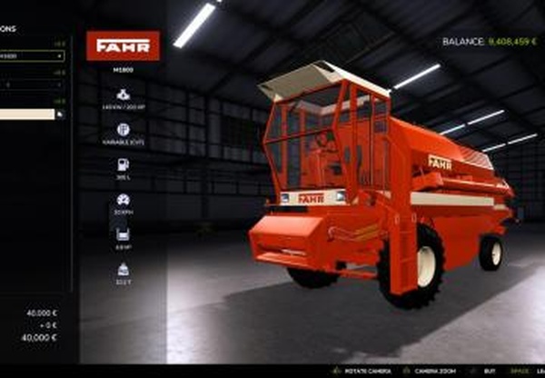 Fahr Packверсия 1.0.0.0 для Farming Simulator 2025