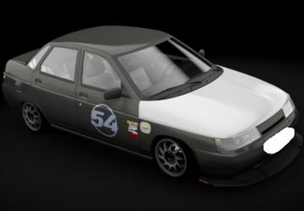 Lada 2110 @trueillegal (ROSTOVSKIE TAXISTY)v3.5 для Assetto Corsa