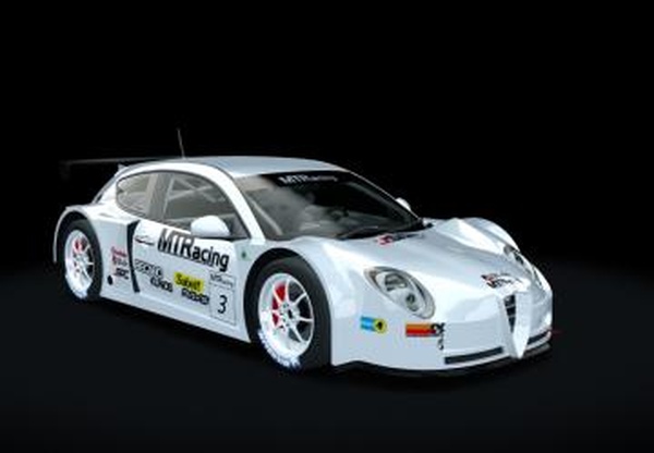 Alfa Romeo Mito MTGT 2022версия 2024 для Assetto Corsa