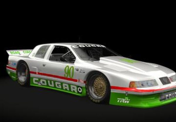Mercury Cougar XR-7 IMSA GTOверсия 1.1 для Assetto Corsa