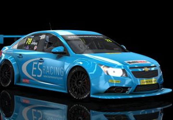 Chevrolet Cruze Copa Marcasверсия 2.0 для Assetto Corsa