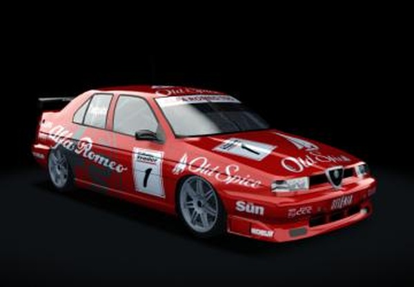 Alfa Romeo 155 TS BTCC 1994версия 1 для Assetto Corsa