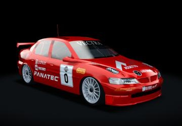 Vauxhall Vectra BTCC 1996версия 1 для Assetto Corsa