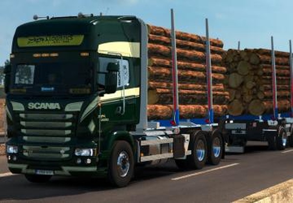 Timber addon for RJL R & 4 Seriesверсия 1.2 для Euro Truck Simulator 2 (v1.32.x, - 1.34.x)