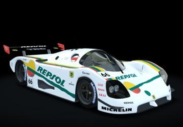 TRD DRW12 Gr.Cверсия 1 для Assetto Corsa