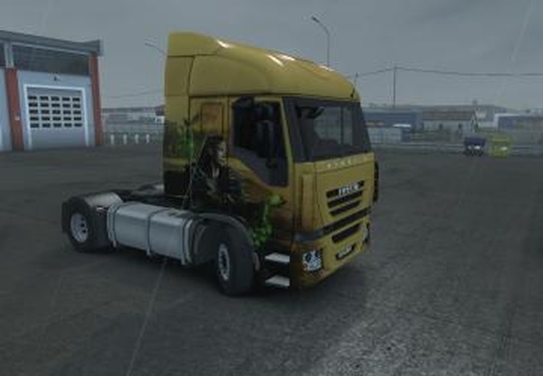 Новые Звуки для Iveco Stralisверсия 1.0 для Euro Truck Simulator 2 (v1.34.x)