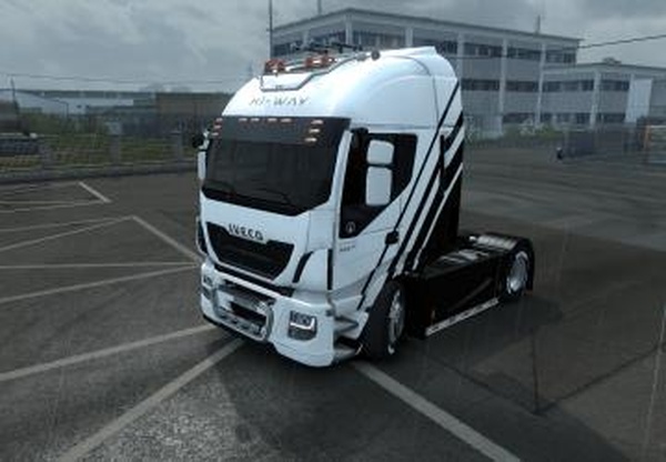Новые Звуки для Iveco Hi - Wayверсия 1.0 для Euro Truck Simulator 2 (v1.34.x)
