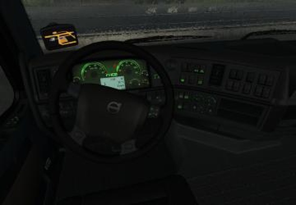 Новый цвет приборки для Volvo FH16версия 1.0 для Euro Truck Simulator 2 (v1.34.x)