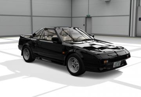Toyota MR2 SC AW11 Tunedверсия 1 для Assetto Corsa