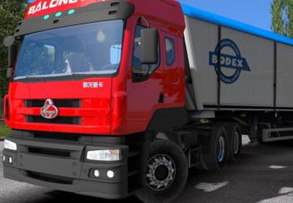 Liuqi Balong 5071версия 1.0 для Euro Truck Simulator 2 (v1.31.x, - 1.34.x)