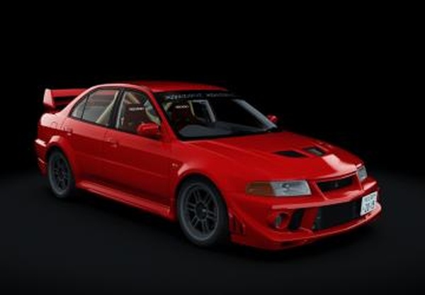 Mitsubishi Lancer Evolution VI 700hpверсия 1 для Assetto Corsa