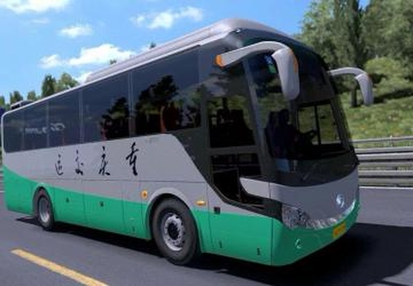 Yutong Bus ZK6888Hверсия 1.0 для Euro Truck Simulator 2 (v1.32.x, - 1.34.x)