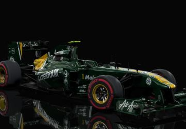 Lotus T128версия 1.2 для Assetto Corsa