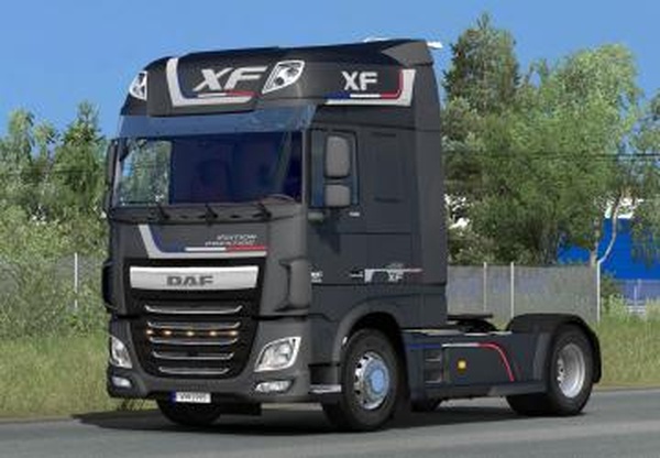 Edition Prestige DAF XF106 Euro 6версия 1.1.1 для Euro Truck Simulator 2 (v1.33.x, 1.34.x)