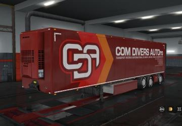 Пак из 3 скинов для своего прицепа от Harti74v1.0 для Euro Truck Simulator 2 (v1.32.x, - 1.34.x)