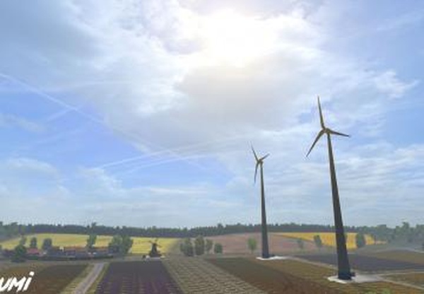 New Weather Springверсия 1.0 для Euro Truck Simulator 2 (v1.33.x, 1.34.x)