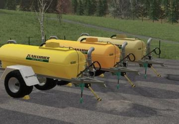 Zunhammer TS 10000 KEверсия 1.0 для Farming Simulator 2019 (v1.5.1.0)