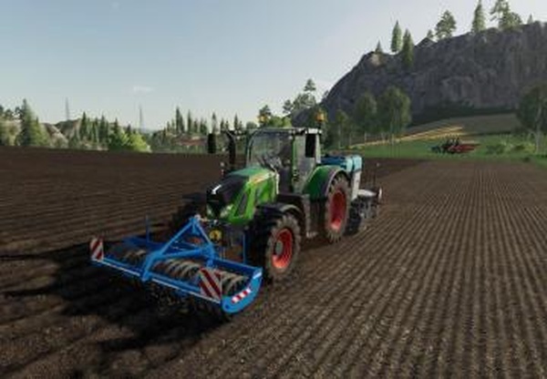 Bonnel Unidiskверсия 1.0.0.0 для Farming Simulator 2019 (v1.5.x)
