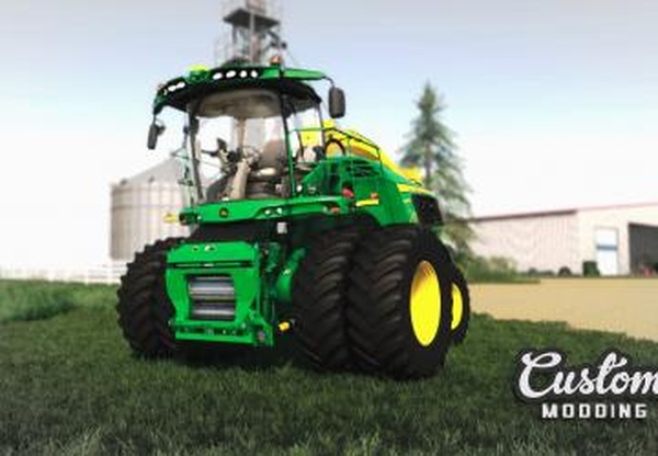 John Deere 9000 Series North Americaверсия 1.0.0.0 для Farming Simulator 2019 (v1.5.x)
