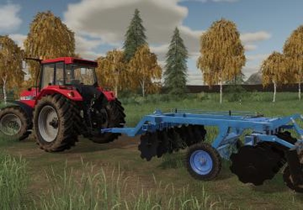 БДФП-2,4версия 1.0 для Farming Simulator 2019 (v1.5.x)