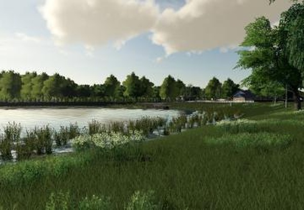 Карта «Emerald Coast USA 2019 Seasons»версия 3.0 для Farming Simulator 2019 (v1.5.1.0)