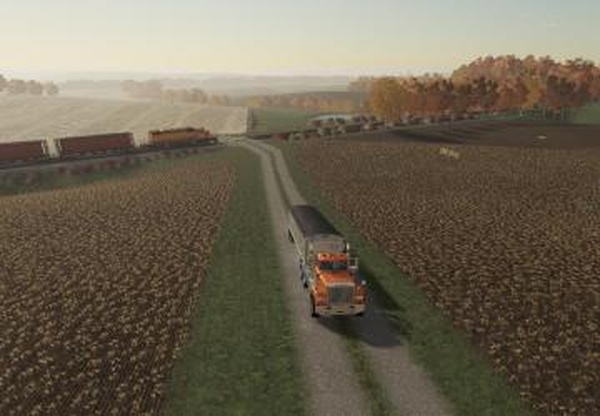 Farms of Madison Countryверсия 2.0 для Farming Simulator 2019 (v1.5.1.0)