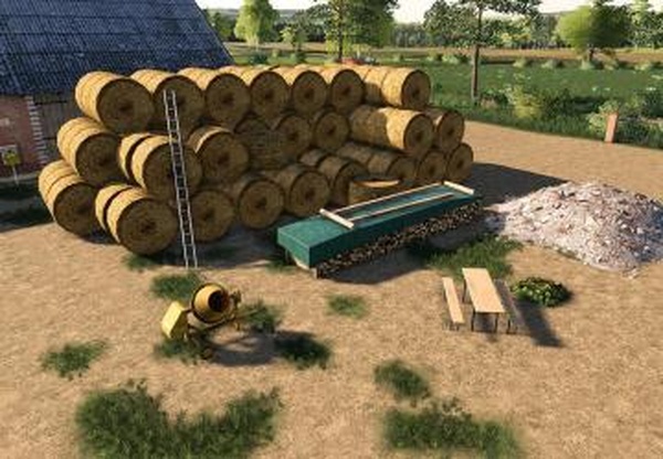 Obiekty Dekoratiosверсия 1.0 для Farming Simulator 2019 (v1.5.1.0)