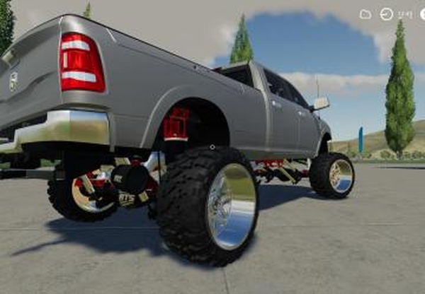 2019 Ram 2500 Tradesmaверсия 3.0 для Farming Simulator 2019 (v1.5.1.0)