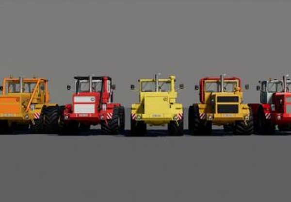 Кировец K-700Aверсия 1.0.0.1 для Farming Simulator 2019 (v1.5.x)