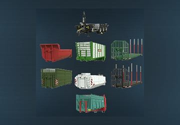 ITRunner Pack с локализациейверсия 1.3.0.0 для Farming Simulator 2022 (v1.8.2.0)
