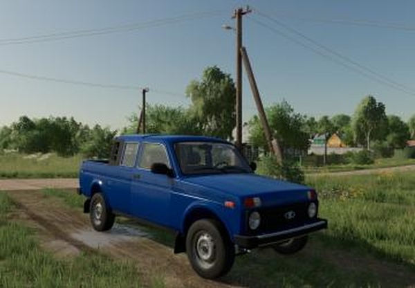 ВАЗ-2329версия 1.1 для Farming Simulator 2022 (v1.8x)