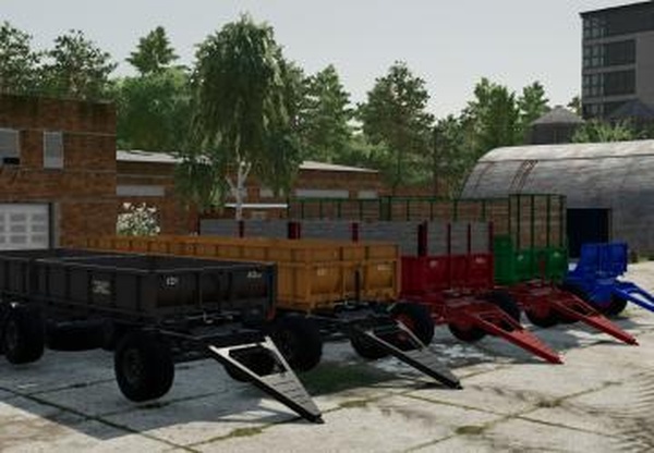 ММЗ-768Бверсия 1.0.0.0 для Farming Simulator 2022 (v1.8x)